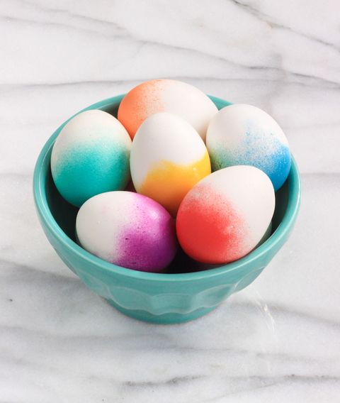 egg, egg, easter egg, turquoise, food, easter, bowl, food coloring, holiday,