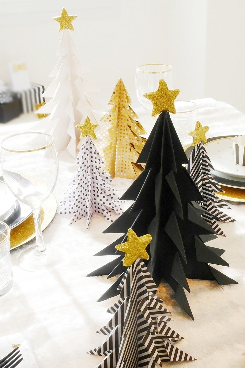 Handmade Craft Wrapping Paper Christmas Tree Christmas Decoration Kraft  Paper