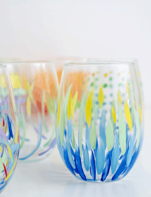 A beginner's guide to glass painting - Gathered