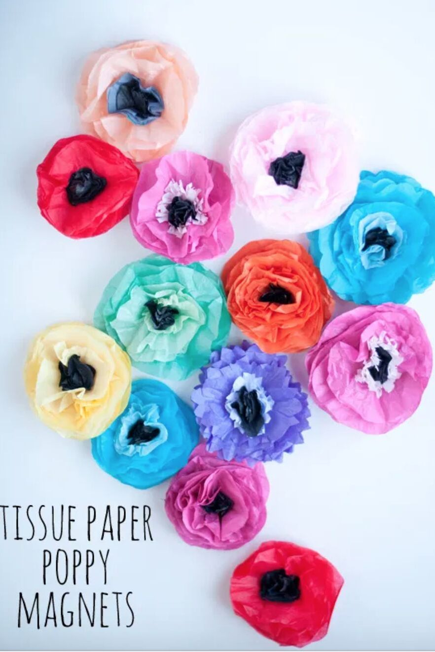 How to Make a Paper Rose - One Little Project