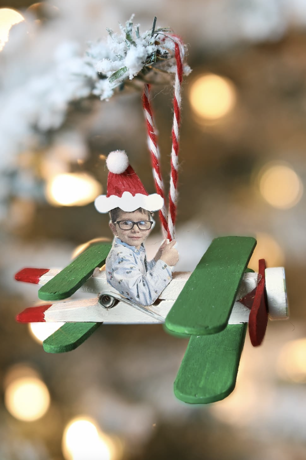 25 Best Diy Photo Ornaments For Your Christmas Tree