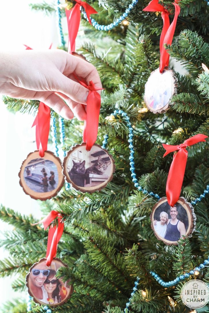 Twine Ball Christmas Ornament Tutorial - The Crafting Nook