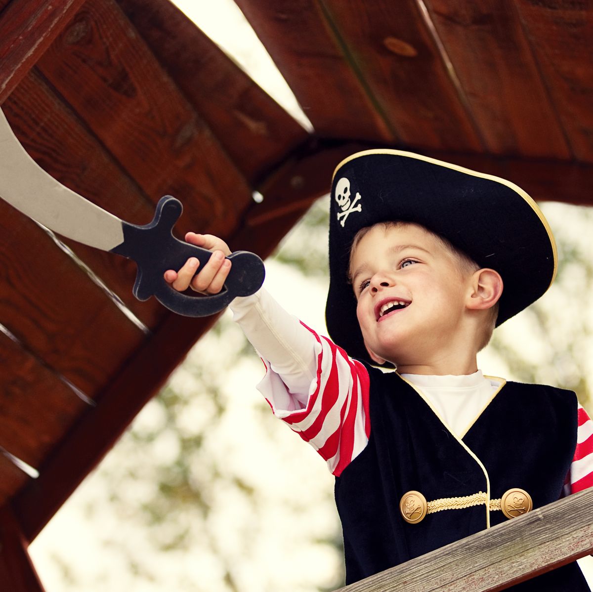 Pirate Costume DIY with Regular Clothes - Moneywise Moms - Easy