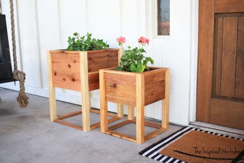 raised bed garden ideas diy planter boxes the inspired workshop