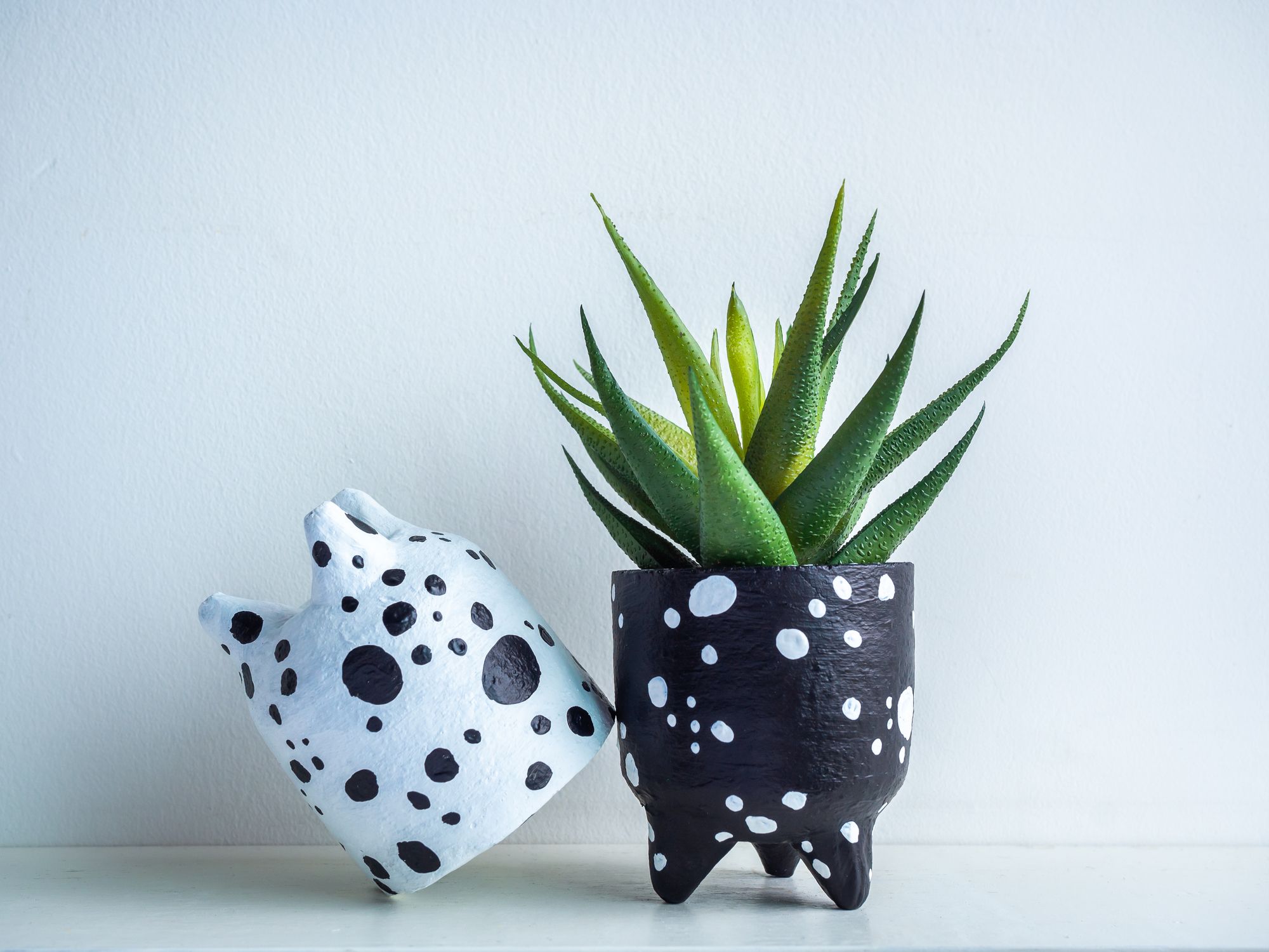 How to Make Fabric Planters