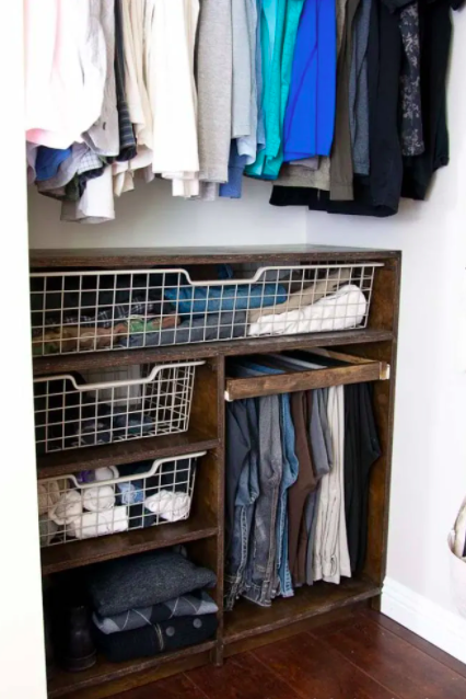 10 DIY Closet Organizers to Fit Any Closet