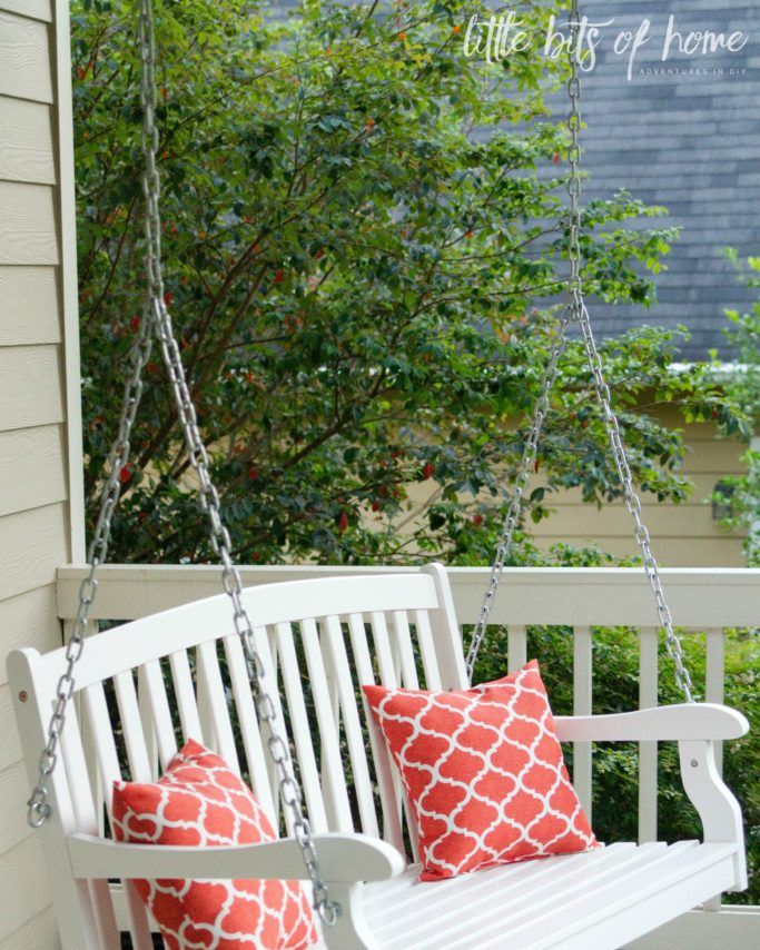 patio porch swing plans