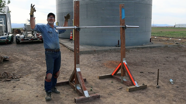 Squat rack out online of wood