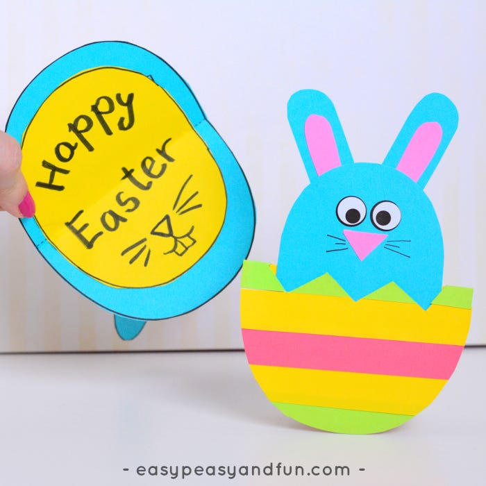 25 Homemade Easter Cards to DIY