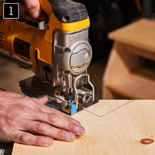1 diy low sawhorse