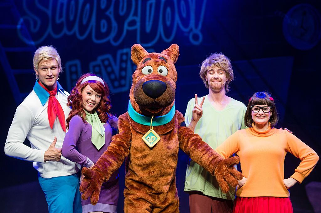 Scooby doo characters costumes