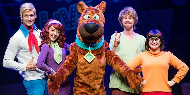 Official Adult's Scooby Doo Fred Velma Shaggy Daphne Gang Fancy Dress  Costumes