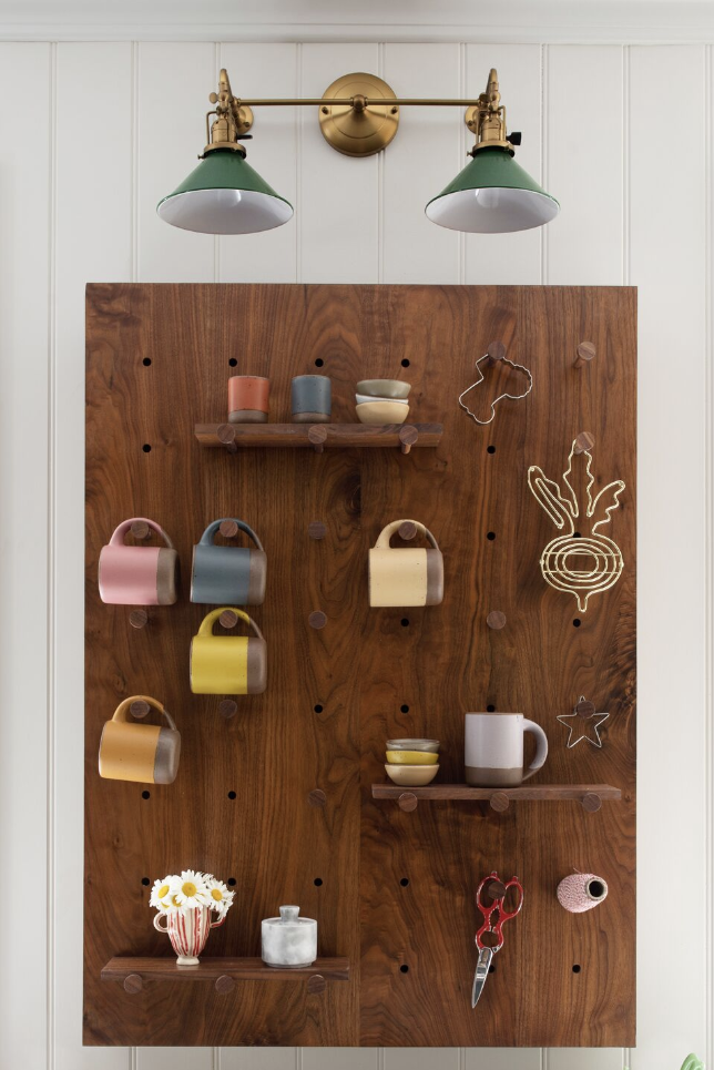 The Quickest and Easiest Way to Hang Shelves and Hooks for a