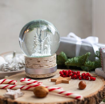 diy snow globe