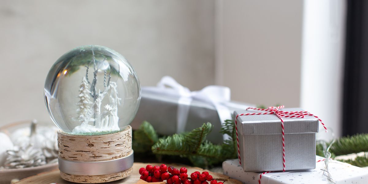 DIY Christmas Ornament Snow Globe for Memory Keepsake - The