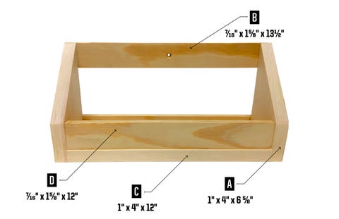 annotated diy spice rack front