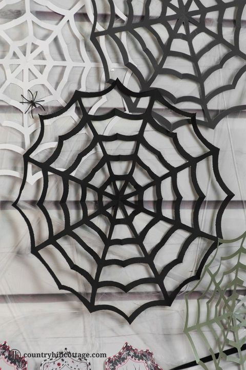 spider diy halloween props