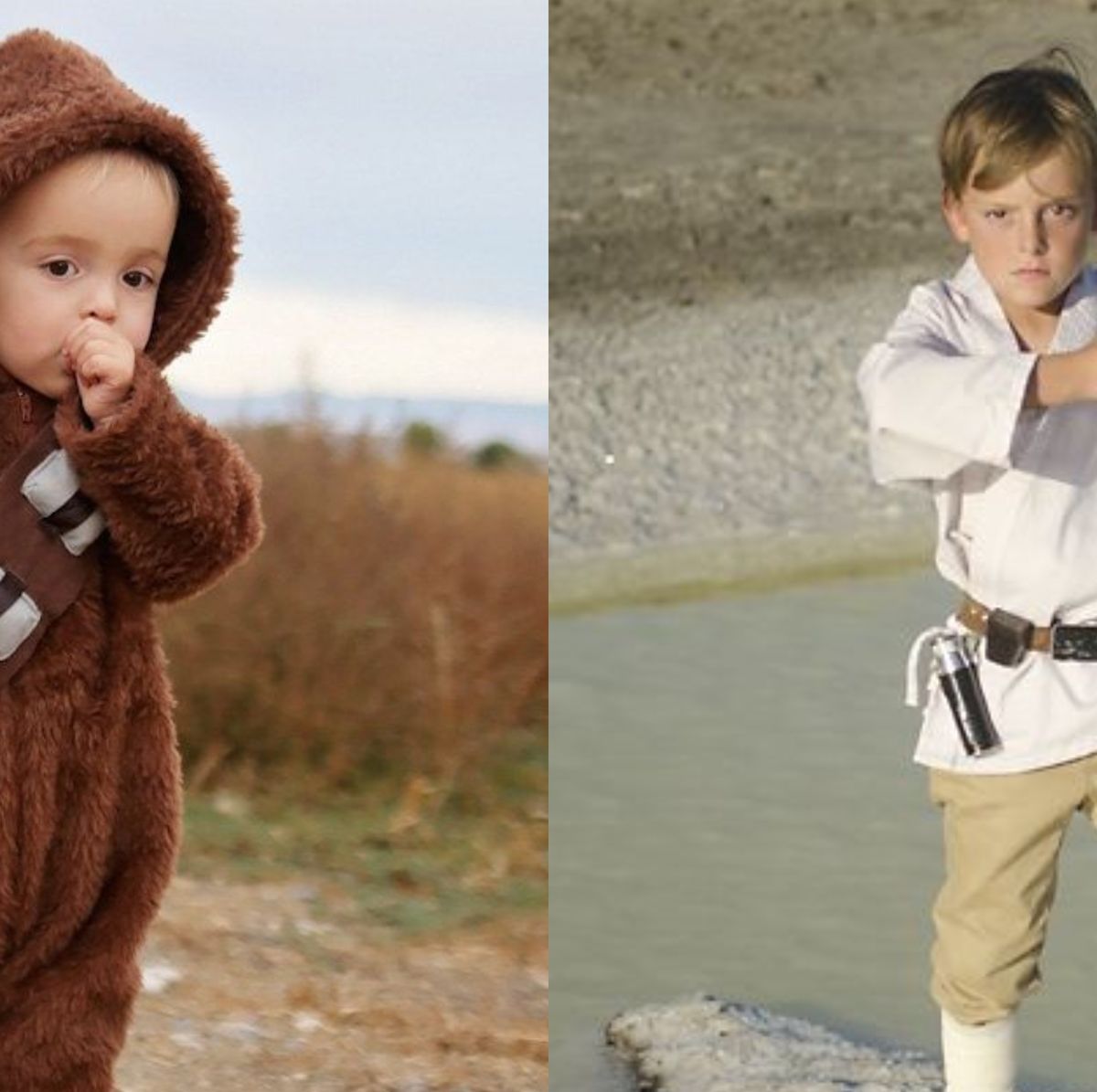 27 Star Wars Costumes - How to Make Star Wars Halloween Costumes for Kids Adults