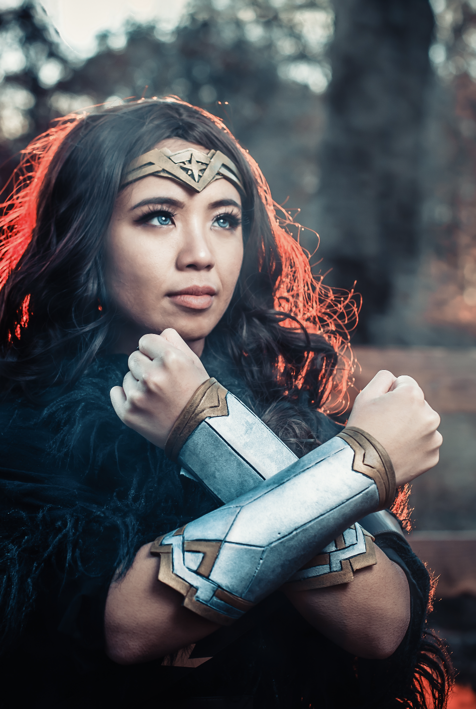 DIY Wonder Woman Costume : r/pics