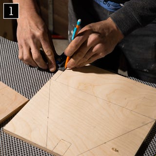 steps for building an a frame toolbox