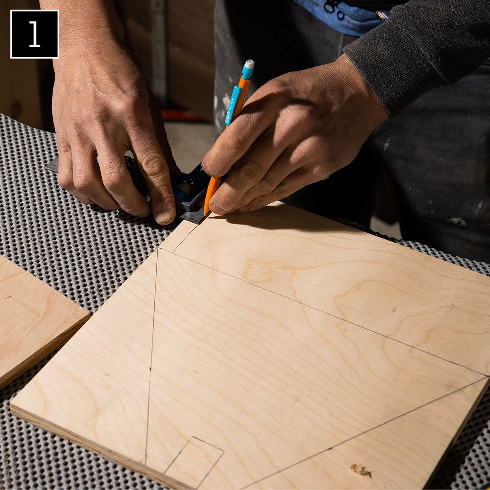 steps for building an a frame toolbox