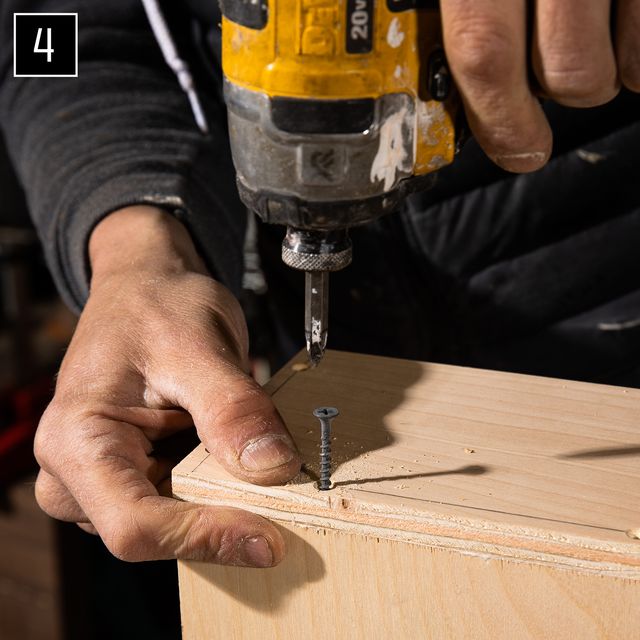 steps for building an a frame toolbox