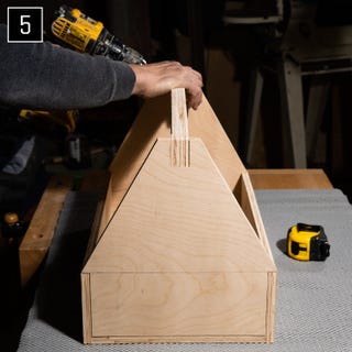 steps for building an a frame toolbox