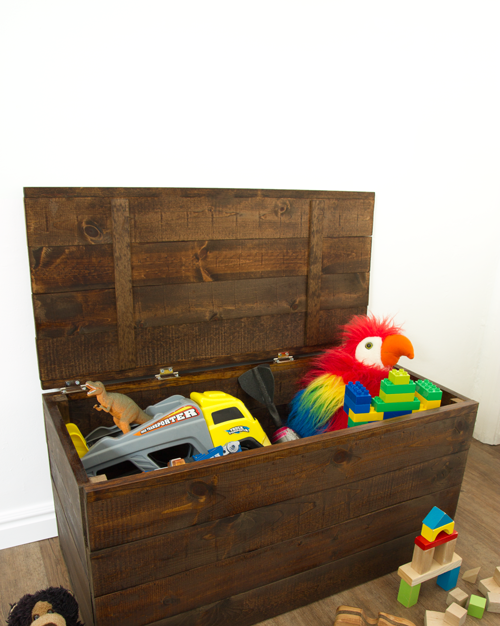DIY Wooden Crate Toy Box for Dogs — Breanna Spain Blog