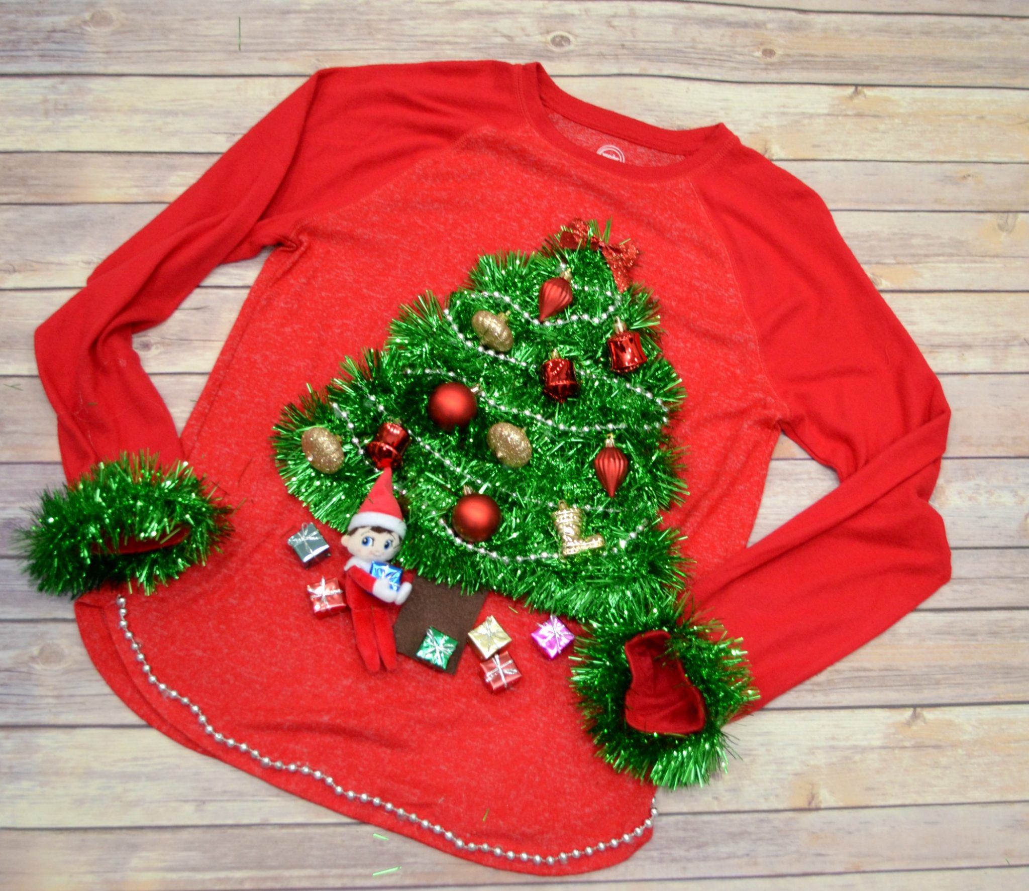 Ugly christmas sweater for kids outlet diy