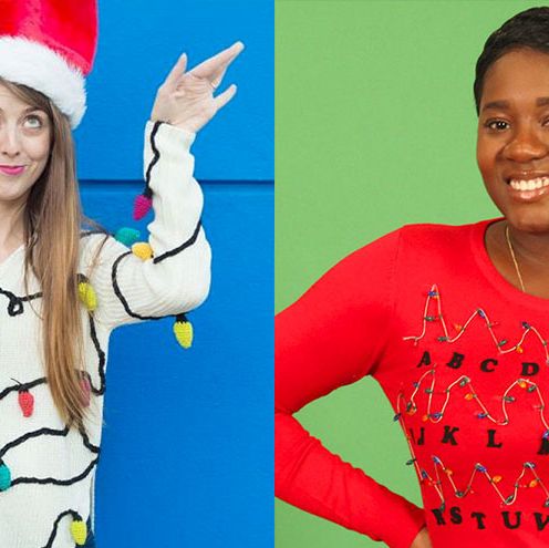 Team Holiday Sweaters Are 'So Bad, They're Amazing' - The New York Times