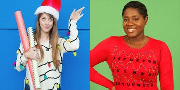diy ugly christmas sweaters