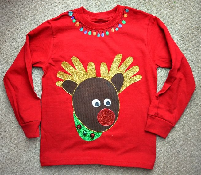 DIY Ugly Sweater! - Amy Latta Creations