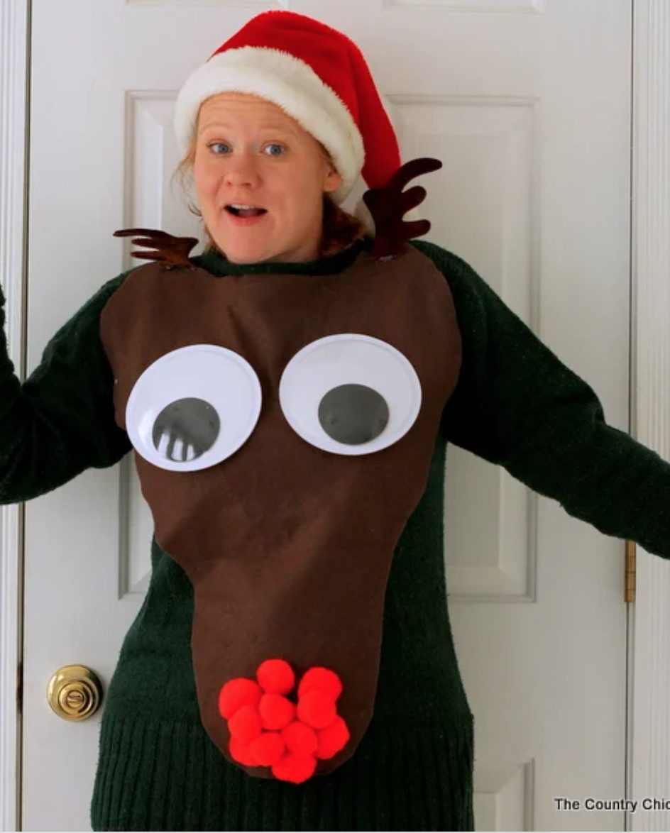 25 DIY Ugly Christmas Sweater Ideas - How to Make an Ugly Christmas Sweater