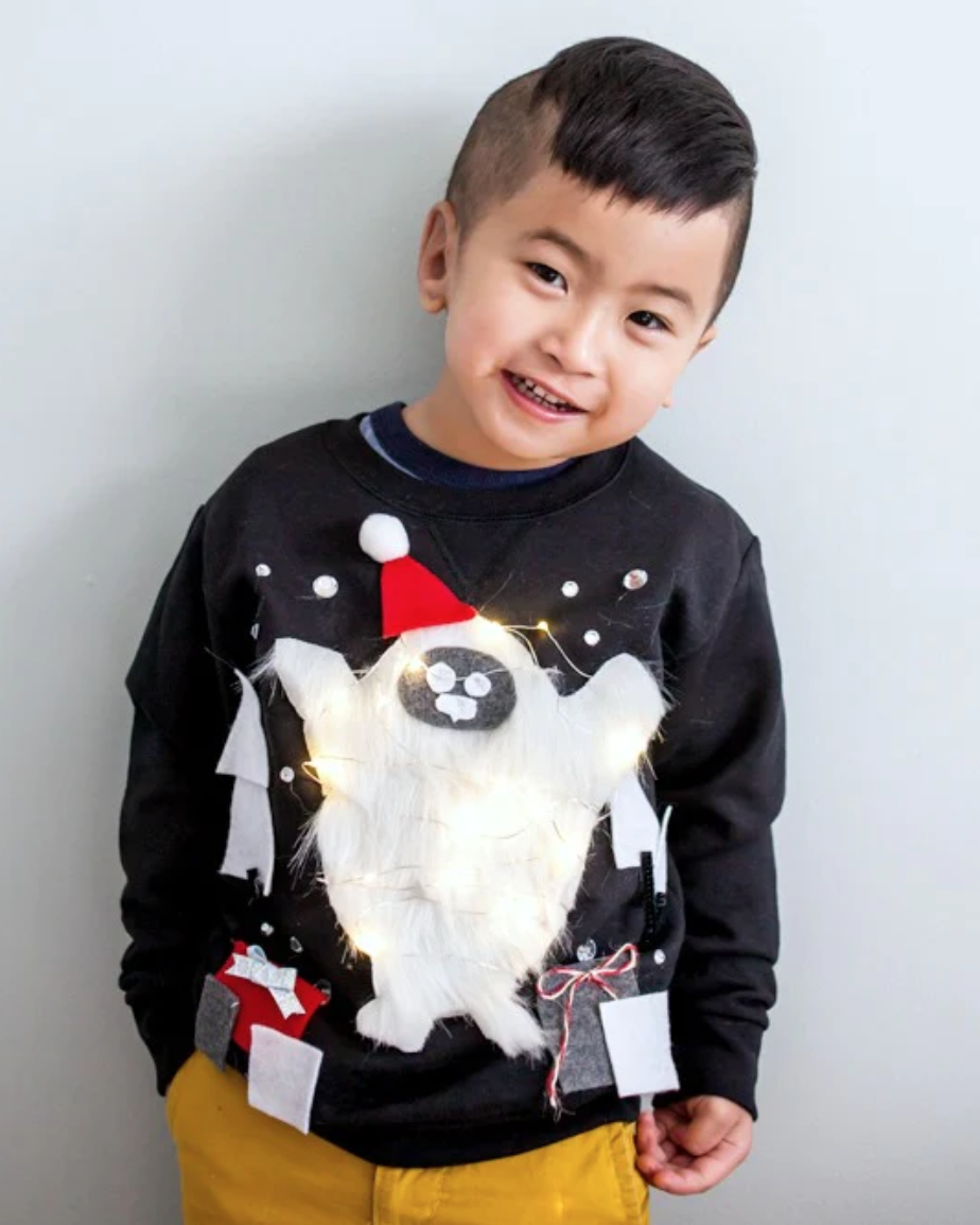 25 DIY Ugly Christmas Sweater Ideas - How to Make an Ugly Christmas Sweater