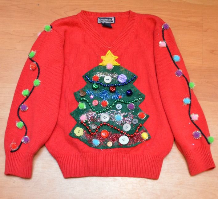 Decorate ugly sweater best sale