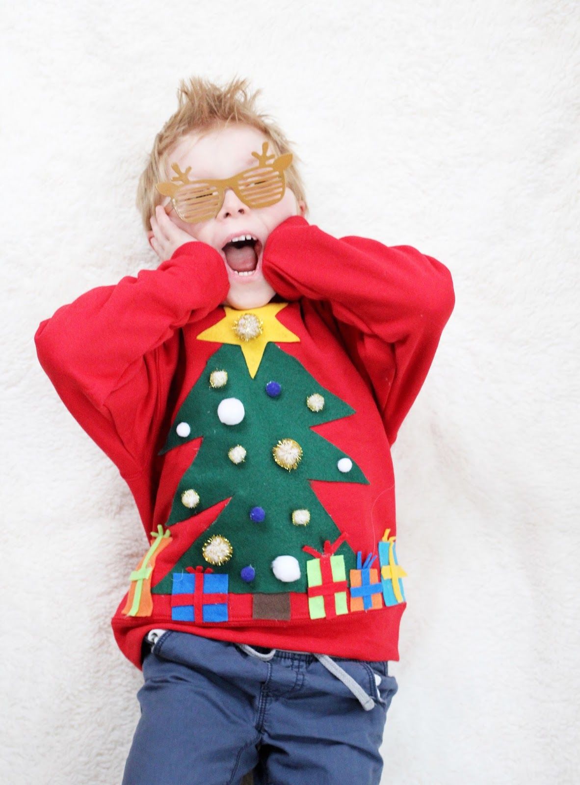 The BEST Children's Ugly Sweaters - Our Thrifty Ideas