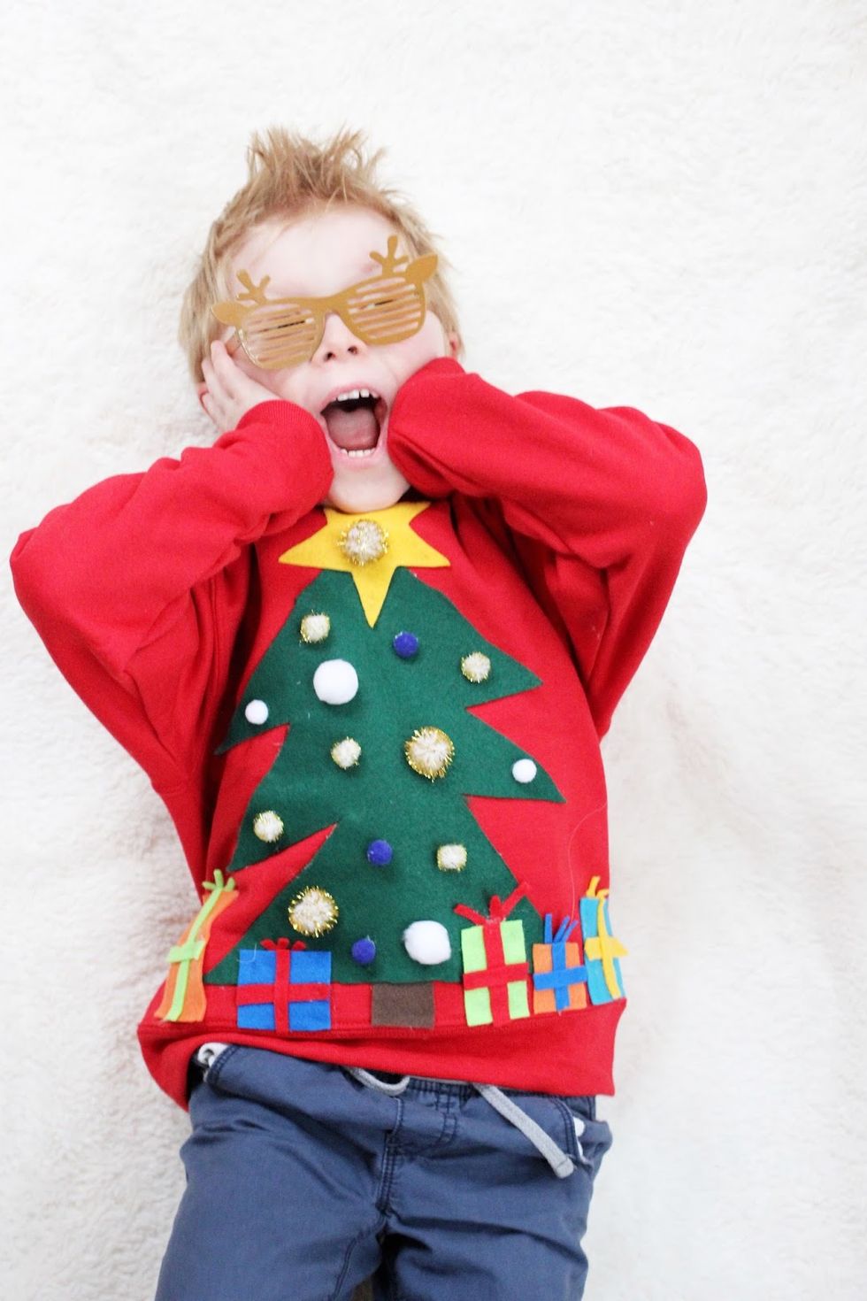 Six DIY Ugly Christmas Sweater Ideas That are Super Easy to Make