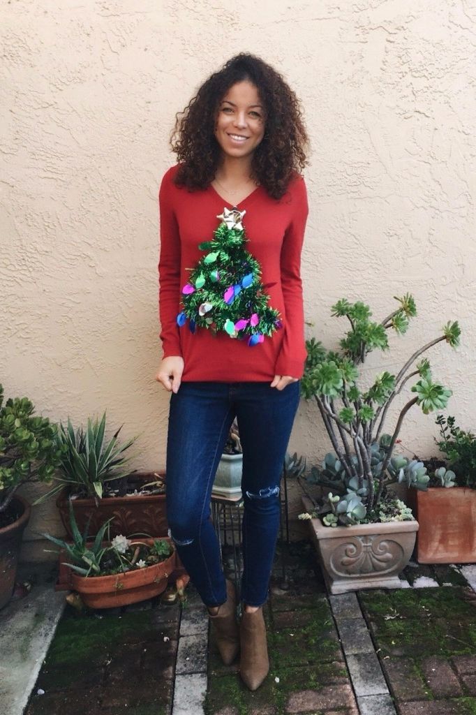 45 DIY Ugly Christmas Sweater Ideas That Are Awesomely Bad