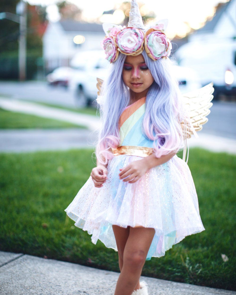 Girls unicorn clearance outfit