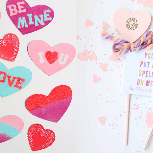 Cards with Heart: DIY Valentines Little Hands Can Make