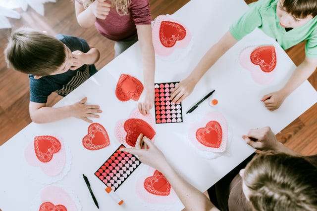 35 Easy Heart Art Projects For Kids