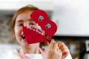 homemade valentine cards diy valentine's day cards