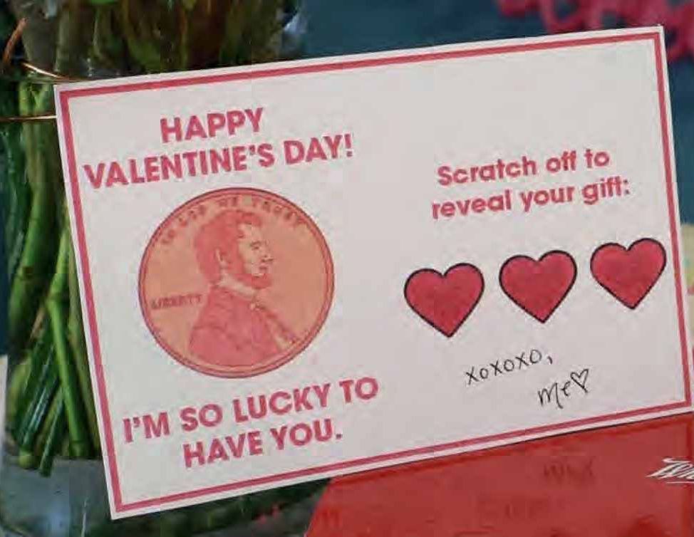 3 free printable Valentine's Day cards - Love Lake Living