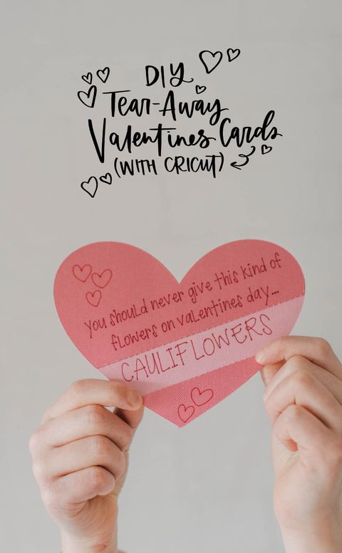 diy valentines day cards cricut jokes valentines