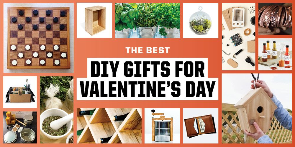 100 Best DIY Valentine's Day Gifts