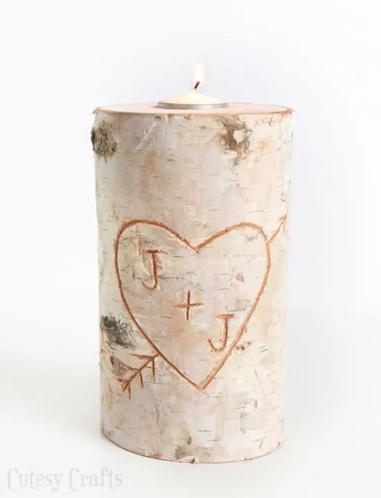 Valentine Candle Red Double Heart Candle for Valentines Day Mothers Day  Wedding Candles Gift
