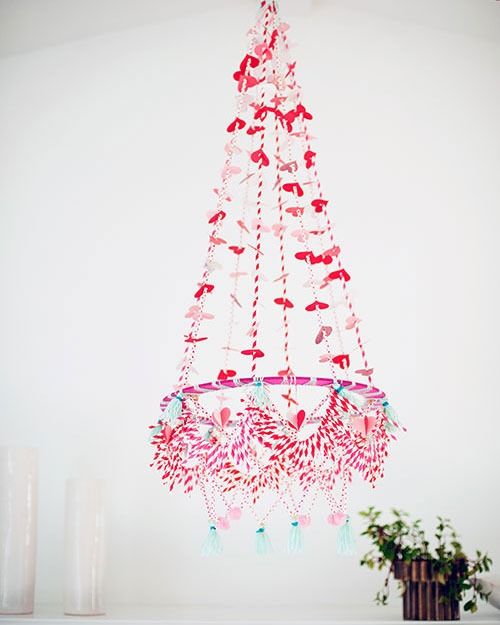 diy valentines day gifts chandelier