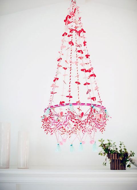 diy valentines day gifts chandelier