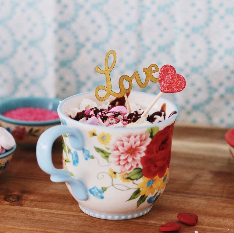 diy valentines day gifts red velvet mug cake tutorial 80