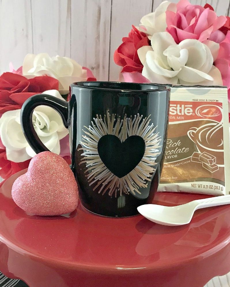 DIY Valentine's Day Mug